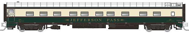 Burlington Northern Executive Train Car - 10-5