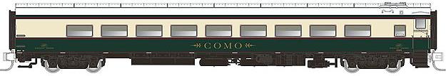 Burlington Northern Executive Train Car - Leg-