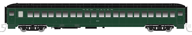 New Haven - Pullman
Green (Partial Skirts)