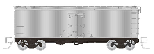 Undecorated - Assembled Single Car