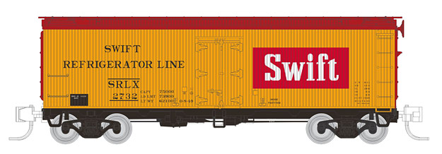 Swift Single Car