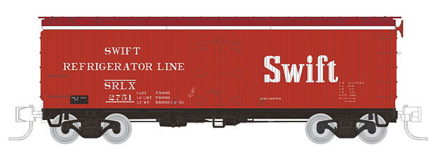 Swift Single Car Red
