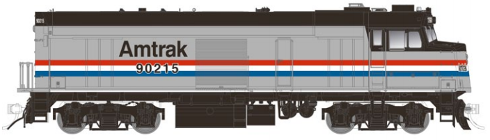 Amtrak - Phase 3
