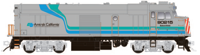 Amtrak - California