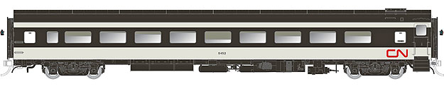 CN Rail (1961 SCHEME) Coach