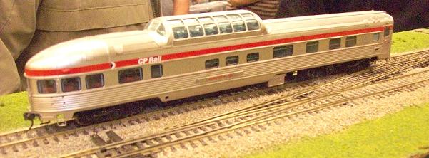  The Park car from
the CP Rail Trains.