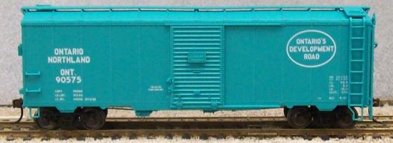 Ontario Northland (Jade Green)