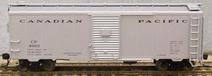 CPR 1937 CC&F 40' Box Car, 5/5 DE,