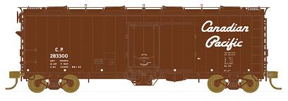 Canadian Pacific Railway Script
