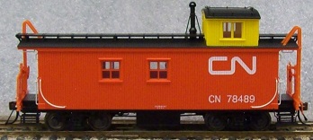 Canadian National, Red/Orange #11, Yellow