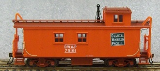 Duluth Winnipeg & Pacific, Morency Orange,