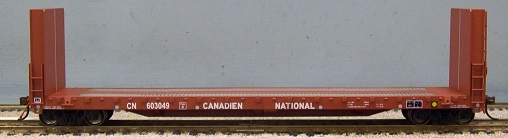 CNR, Red#11. Decorated as delivered