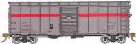 CPR Express Box Cars - Silver Car with Red