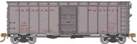 CPR Express Box Cars - Silver Car with Red
