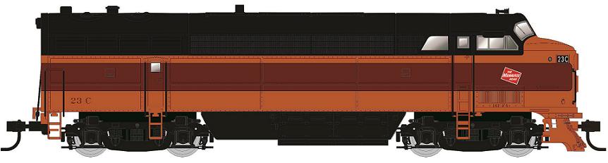 MILW A/B Set (Orange/Maroon)