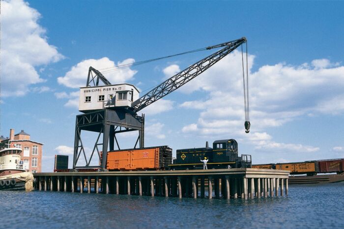  Pier and Travelling Crane - Kit 