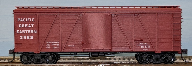 PGE - Pacific Great Eastern Railway