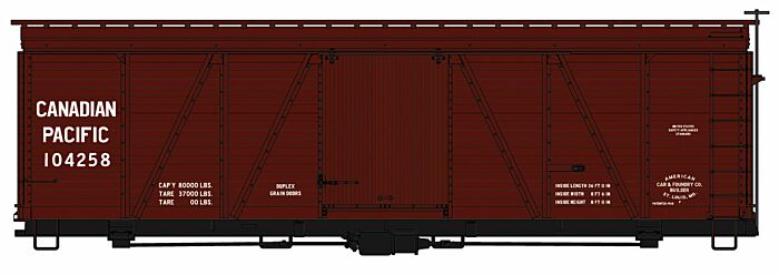 Canadia Pacific