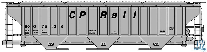 CP - SOO PS 4750 Grain Hopper