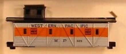 Western Pacific Outside Braced Caboose