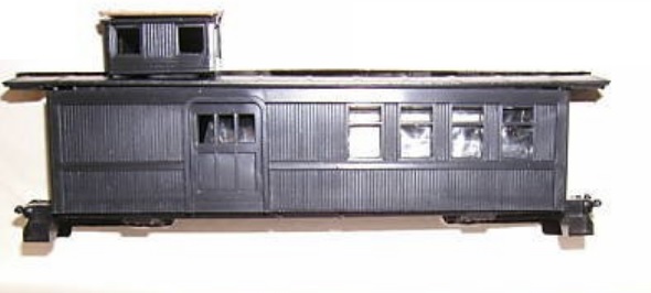Drover Caboose, Undecorated