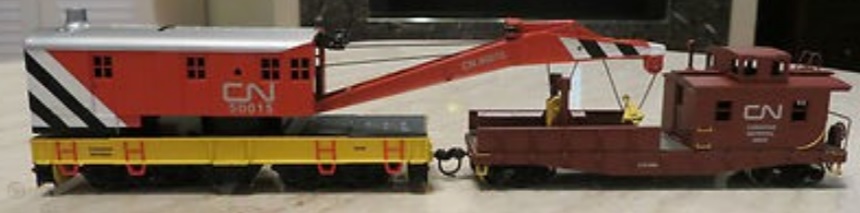 CNR 200 Ton Crane and Tender