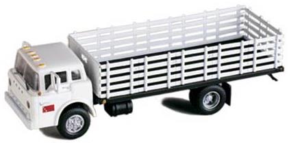 PFE White Ford C-Series with Stake Body