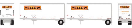  28' Trailers w/Dolly, Yellow #2

 