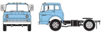 Ford C Semi Tractor - Powder Blue