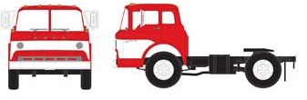 Ford C Semi Tractor - Red & White