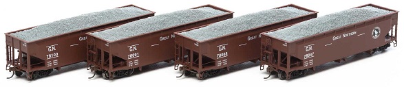 Great Northern Four Car Set