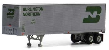 40' Fruehauf Z-Van Trailer, BN