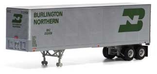 40' Fruehauf Z-Van Trailer, BN