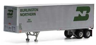 40' Fruehauf Z-Van Trailer, BN