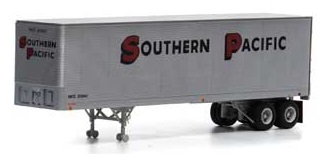 40' Fruehauf Z-Van Trailer, SP #200643