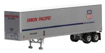 40' Fruehauf Z-Van Trailer, UP #202250