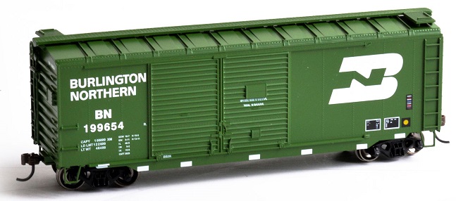 HO Scale Athearn 1339 Great Northern 50' Plug Door Boxcar Kit 38270 L1788 for sale online