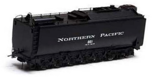 Northern Pacific Fuel Oil Tender
