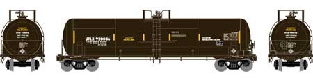 Union Tank Car (Gloss Black) RTK 20K
