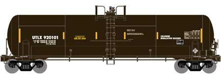 Union Tank Car (Gloss Black) RTK 20K