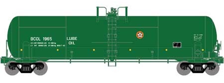 British Columbia Railway RTK 20K Acid