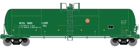 British Columbia Railway RTK 20K Acid