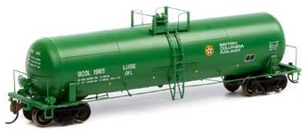 British Columbia Railway RTK 20K Acid