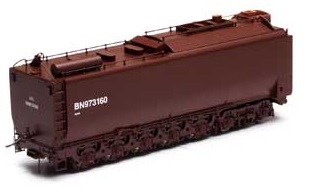 Burlington Northern Fuel Oil Tank Car