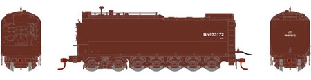Burlington Northern Fuel Oil Tank Car