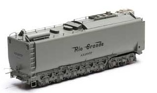 Rio Grande Fuel Oil Tank Car (Ex-