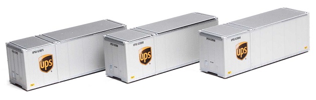 28' Containers, UPS w/Logo #2 (3-Pack)