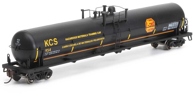 62' Tank, Kansas City Southern Safety