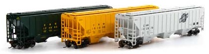 PS 4740 Covered Hopper,
