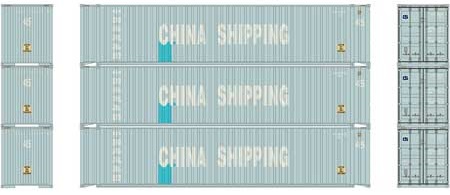 45' Container, China Shipping (3-Pack)
